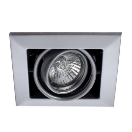 Встраиваемый светильник Arte Lamp Technika A5941PL-1SI