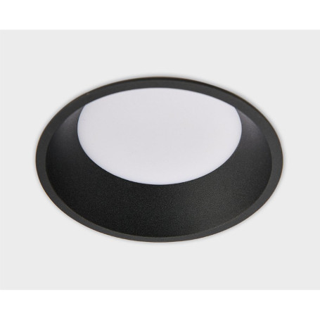 Встраиваемый светильник Italline IT06-6013 black 3000K