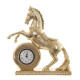 Фигурка декоративная &quot;Лошадь&quot; с часами (ААх1 н/п), L32 W9,5 H35 см