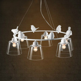 Подвесная люстра Loft-Concept Provence Bird 40.505-0 4945