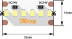 Светодиодная лента SWG 19,2W/m 60LED/m 2216SMD холодный белый 5M 003602