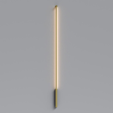 Настенный светодиодный светильник Elektrostandard Alto LED латунь 3000K 40133/LED a069821