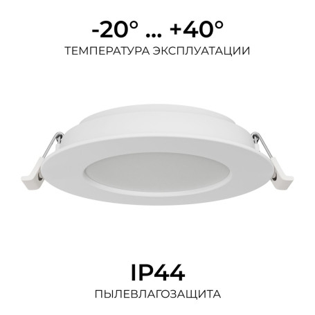 Встраиваемая светодиодная панель Apeyron 06-161