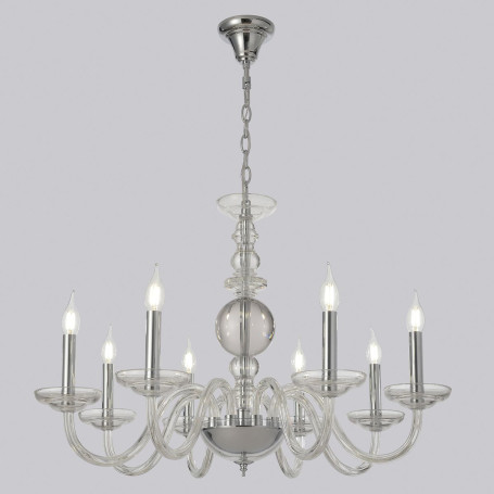 Подвесная люстра Crystal Lux ARABESQUE SP8 CHROME