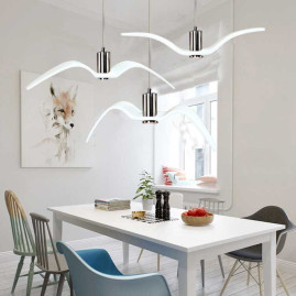 Подвесной светодиодный светильник Imperium Loft Brokis Night Birds 106344-22