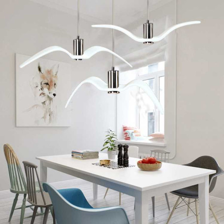 Подвесной светодиодный светильник Imperium Loft Brokis Night Birds 106344-22