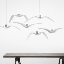 Подвесной светодиодный светильник Imperium Loft Brokis Night Birds 106344-22
