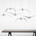 Подвесной светодиодный светильник Imperium Loft Brokis Night Birds 106344-22