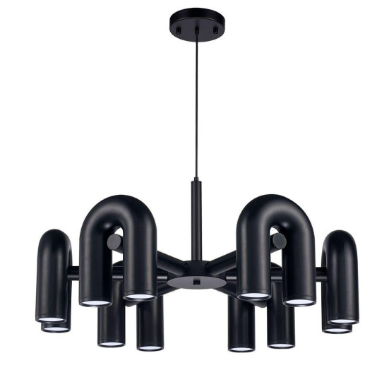 Подвесная светодиодная люстра Divinare Twins 1092/06 PL-30