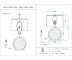 Настольная лампа Kink Light Элин 07709-T,01-20(01)