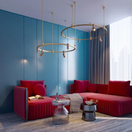 Трековый светодиодный светильник Arlight Art-Apriori-Spot-R40-8W Warm3000 039298