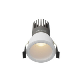 Встраиваемый светильник Maytoni Technical DL116-10W-3K-W