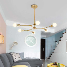 Подвесная люстра Imperium Loft Late 101722-26