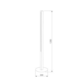 Торшер TK Lighting 1391 Teo