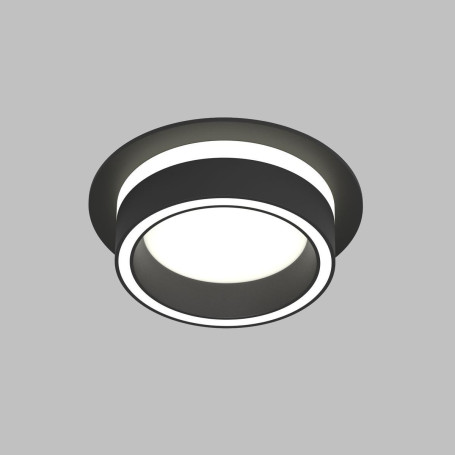 Встраиваемый светильник Denkirs Niko DK2100-BK