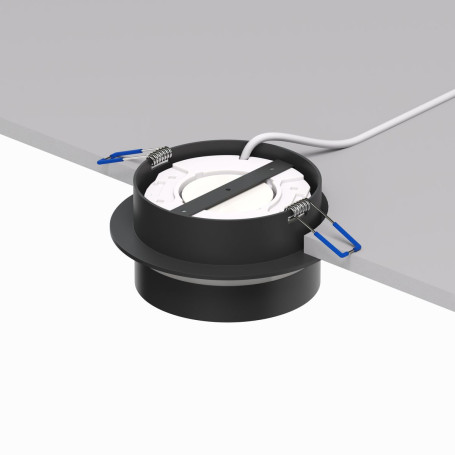 Встраиваемый светильник Denkirs Niko DK2100-BK