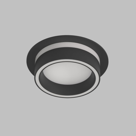 Встраиваемый светильник Denkirs Niko DK2100-BK