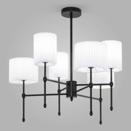 Подвесная люстра Eurosvet Notturno 60162/6 черный Smart