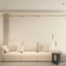 Трековый светодиодный светильник Denkirs Shine Spot DK5743-SB