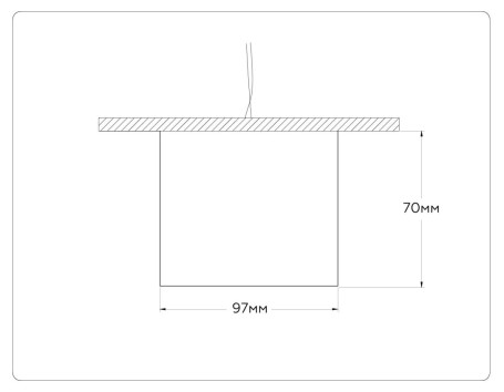 Накладной точечный светильник Ambrella light TECHNO SPOT TN52887