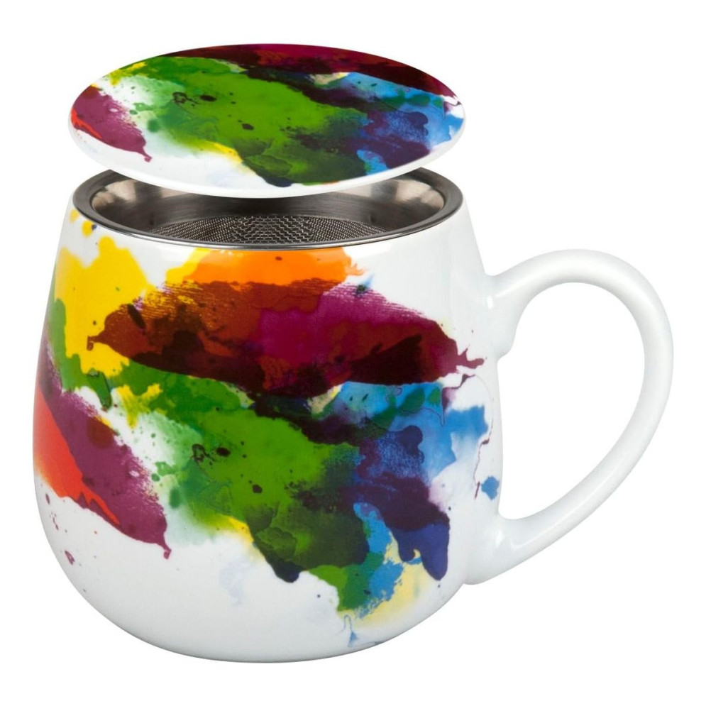 Набор для чая 400мл на 1перс.3пред.&quot;On Colour - Flow&quot;