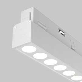 Трековый светильник Maytoni Technical EXILITY Points TR031-4-18WTW-DD2-W