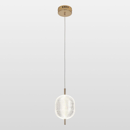 Подвесной светодиодный светильник Lussole Duval LSP-7142