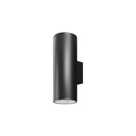 Уличный настенный светильник Maytoni Outdoor Shim O514WL-L30B3K