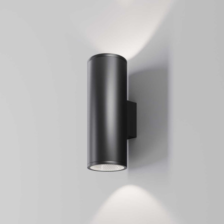 Уличный настенный светильник Maytoni Outdoor Shim O514WL-L30B3K