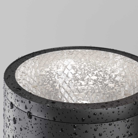 Уличный настенный светильник Maytoni Outdoor Shim O514WL-L30B3K