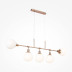 Подвесная люстра Maytoni Erich MOD221-PL-05-G