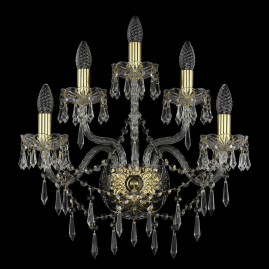Бра Bohemia Ivele 1403B/2+2+1/195/XL G