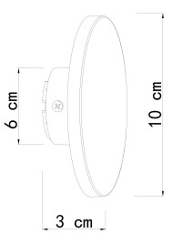 Уличный настенный светодиодный светильник Arte Lamp Nimbo A4406AL-1BK