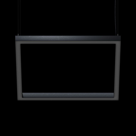 Светодиодный светильник Led Holding QUADRO 50x50 1000x1000mm, подвесной/накладной LH521030