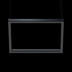 Светодиодный светильник Led Holding QUADRO 50x50 1000x1000mm, подвесной/накладной LH521030