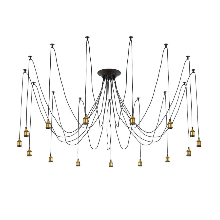 Подвесная люстра Citilux Эдисон CL451151