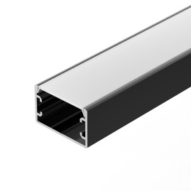 Профиль Arlight PLS-LOCK-H16-SMT-3000 ANOD BLACK 044807