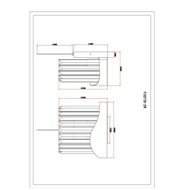 Настенный светильник Moderli Wave V10770-2W