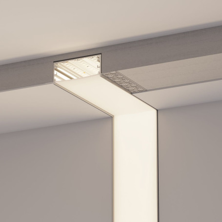 Профиль встраиваемый Arlight Linia60-Fantom-3000 Anod 046410
