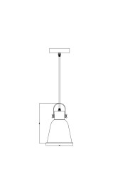 Подвесной светильник Freya Твист / Twist FR4035PL-01GR