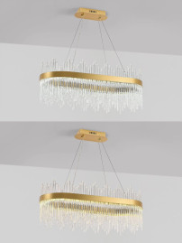 Подвесной светодиодный светильник Natali Kovaltseva Smart Нимбы Led Lamps 81264