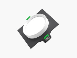 Встраиваемый светильник LEDS POWER GX53-S02BW, серия SPOT 009322