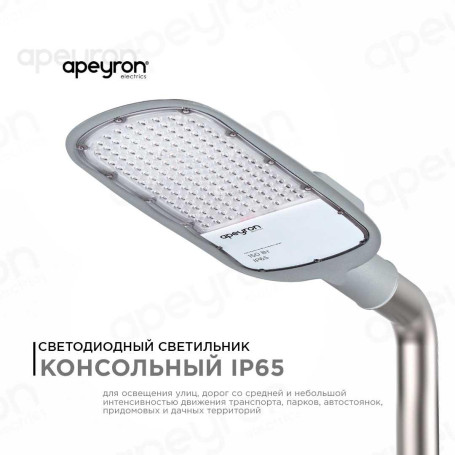 Консольный светодиодный светильник Apeyron 29-05