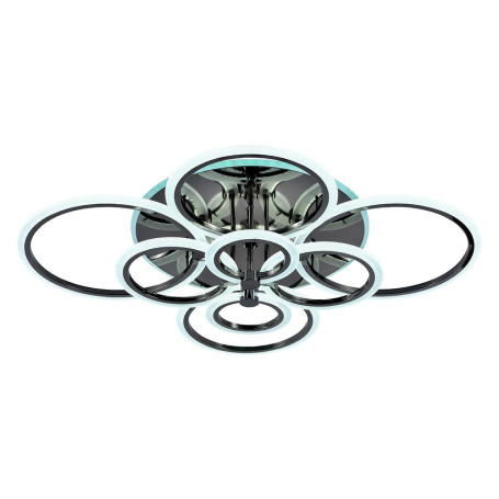 Потолочная светодиодная люстра Profit Light 8076/8 PBK