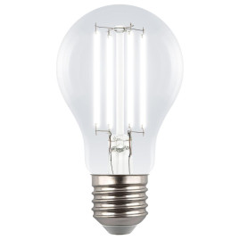 Лампа светодиодная Uniel E27 7W 4000K прозрачная LED-A60-7W/4000K/E27/CL GLY01TR UL-00011935
