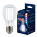 Лампа светодиодная Uniel E27 7W 4000K прозрачная LED-A60-7W/4000K/E27/CL GLY01TR UL-00011935