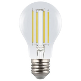 Лампа светодиодная Uniel E27 7W 4000K прозрачная LED-A60-7W/4000K/E27/CL GLY01TR UL-00011935