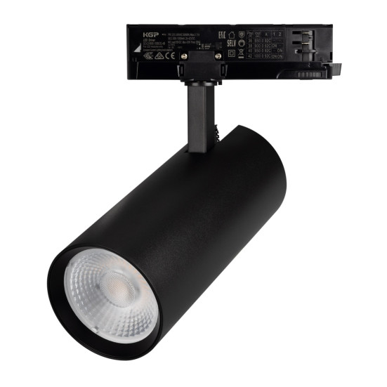Светильник LGD-GERA-4TR-R90-40W Day4000 (BK, 55 deg, 230V) Arlight 055142
