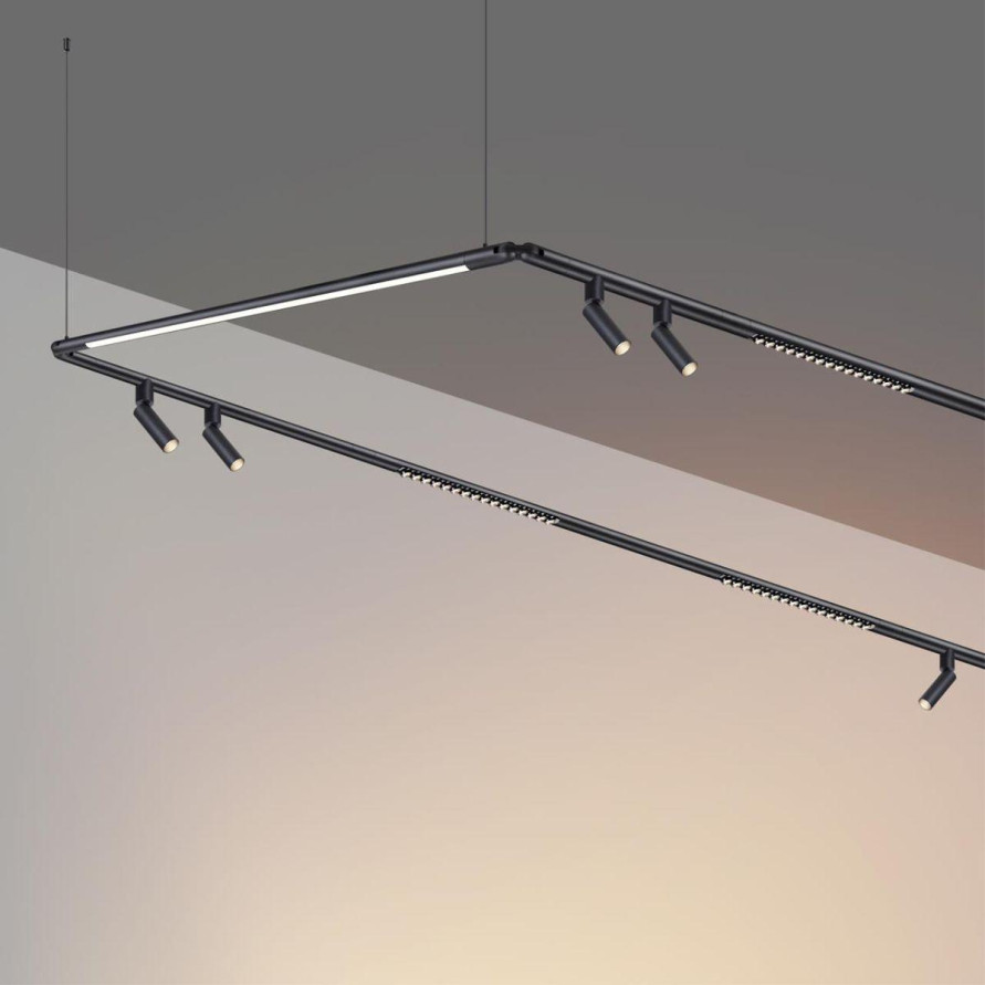 Трековый светодиодный светильник Novotech Konst Glat 359370