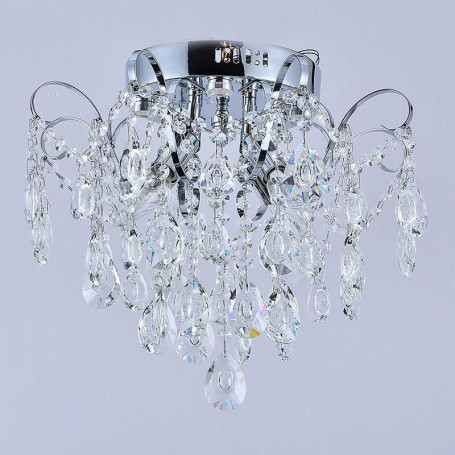 Потолочная люстра Reluce 04034-0.3-04 CR+LED